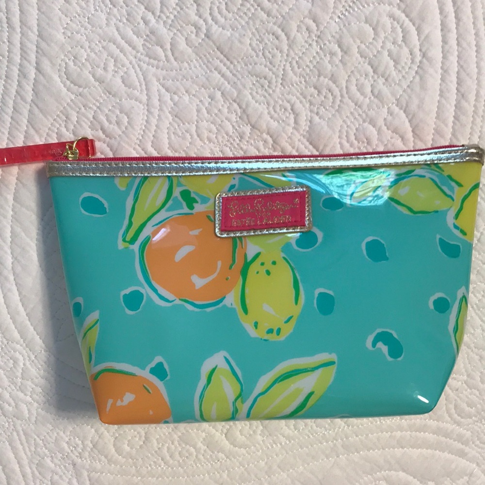 Lilly Pulitzer for Estée Lauder Make up bag